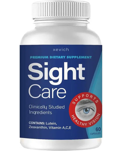 Xevich Sight Care - Sight Care Premium Dietary Supplement (Single, 60 Capsules)