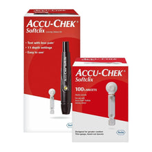Accu-Chek Softclix Diabetes Lancing Device and 110 Softclix Lancets for Diabetic Blood Glucose Testing (Packaging May Vary) Accu-Chek