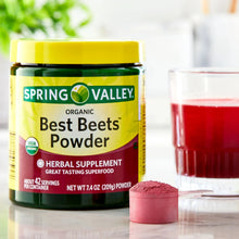 Spring Valley Organic Best Beet Powder, 7.4 oz Spring Valley