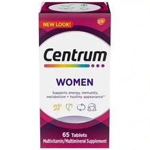 Centrum Multivitamin Tablet for Women - 65 ct Centrum
