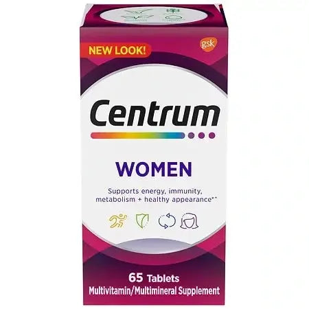 Centrum Multivitamin Tablet for Women - 65 ct Centrum