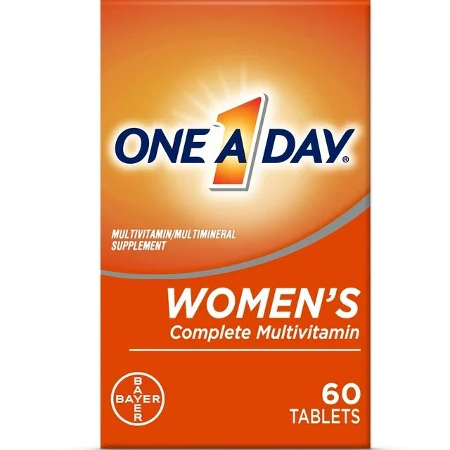 One A Day Women's Multivitamin Tablets, Multivitamins for Women, 60 Count