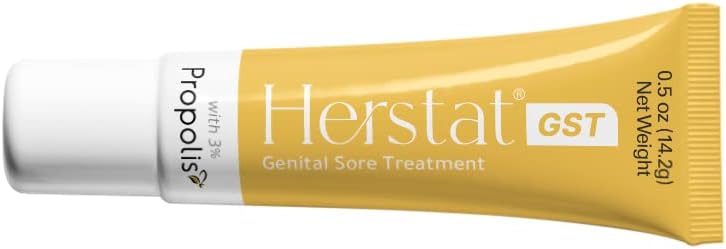 Herstat GST Genital Sore Treatment | Fast, Effective Relief from Pain, Itching and Discomfort