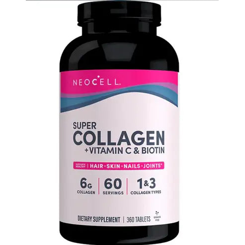 Neocell Super Collagen with Vitamin C, 1 & 3 for Hair, Skin, Nails and Joints 360 count