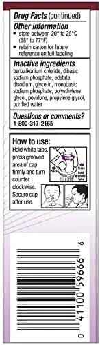 Afrin Childrens, Age 2-6, Extra Moisturizing Stuffy Kids Nasal Spray Pump Mist, 12 Hour Nasal Congestion Relief - Twin Pack, 30 mL Afrin