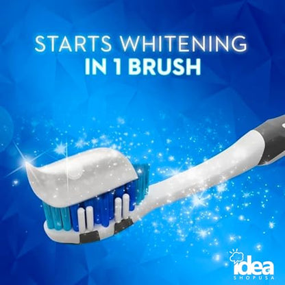 Crest 3D White Vivid Mint Ultra Whitening Toothpaste, 5.2 oz