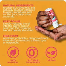 Colief Baby Scalp Oil | Soothing Moisturizing Oil for Babies Scalp and Skin | Preventative of Itchy, Flaky, Dry, Damaged Skin on Infants | With Rosehip Oil, Chamomile and Vitamin E | 1.01 Fl. Oz Colief