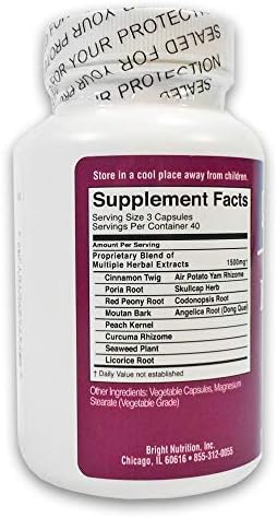 Bright Nutrition FibroBlend 120 Veg Capsules
