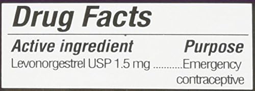 Gavis Pharmaceuticals My Way Emergency Contraceptive 1 Tablet