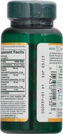 Nature's Bounty Ginseng Complex Capsules Supports Vitality & Immune Function, 75 Capsules Nature's Bounty