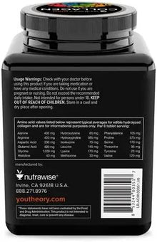Youtheory Men's Collagen Advanced with Biotin, 160 Count Youtheory