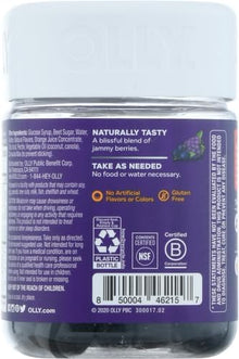 OLLY Sleep Immunity Melatonin Gummy - Immune and Sleep Support, Berry - 36 count OLLY