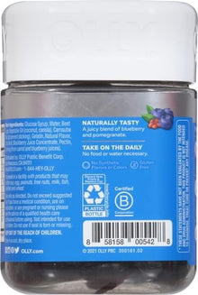 OLLY Glowing Skin Gummy, Hyaluronic Acid, Collagen, Sea Buckthorn 50ct OLLY