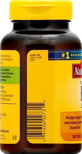 Nature Made Vitamin B12 1000 mcg,  160 Time Release Tablets