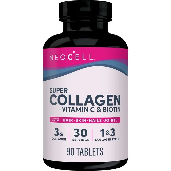 Neocell Super Collagen +Vitamin C & Biotin 90 count