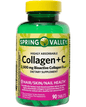 Spring Valley's Collagen + C Tablets, 2,500mg, 90 Tablets