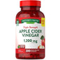 Nature's Truth Apple Cider Vinegar Capsules | 1200mg | 200 Pills