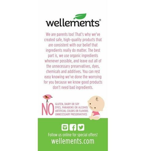 Wellements Organic Constipation Support