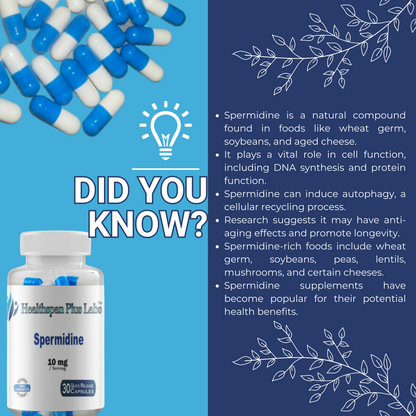 Healthspan Plus Labs Spermidine