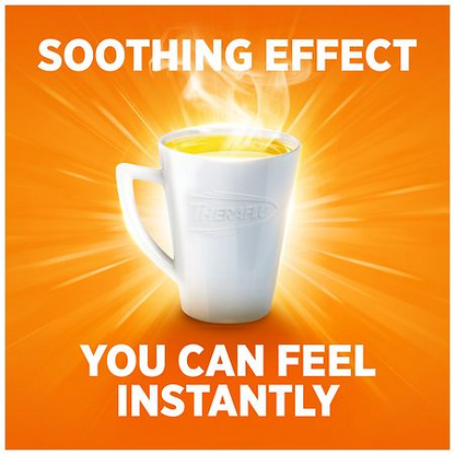 Theraflu Nighttime Multi-Symptom Severe Cold Powder, White Tea and Honey Lemon, 6 Ct