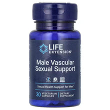 Life Extension, Male Vascular Sexual Support, 30 Vegetarian Capsules Life Extension