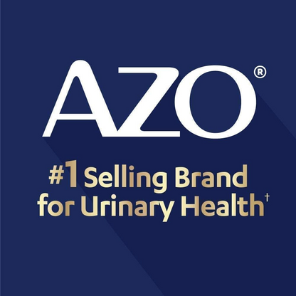 AZO UTI Pain Relief Bundle UTI Test Strips 3ct, Urinary Pain Relief Max Strength 24ct, Cranberry Pro Supplement 100ct