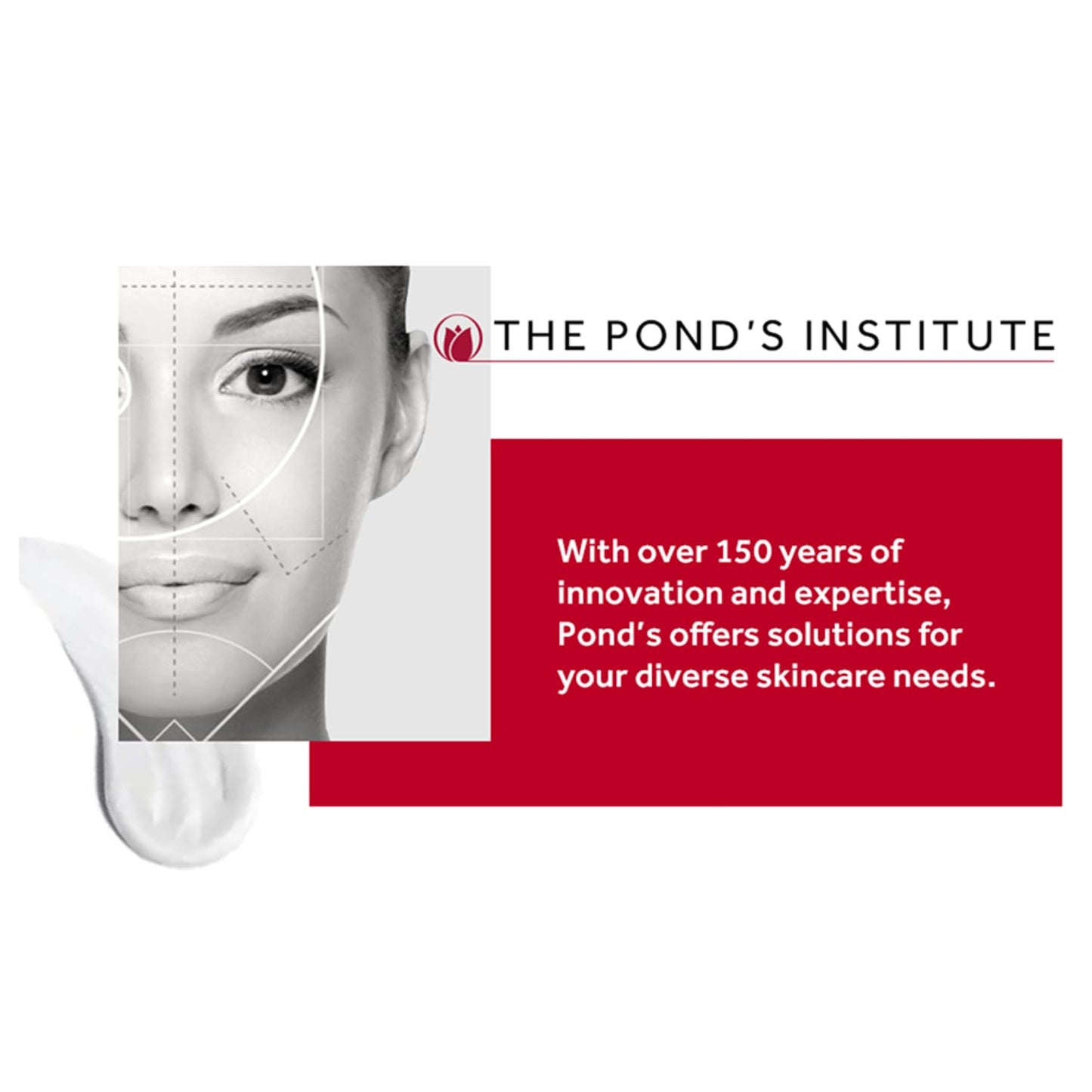 Ponds Rejuveness, Anti-Wrinkle Face Cream, Anti-Aging Face Moisturizer, 14.02 oz, Jar
