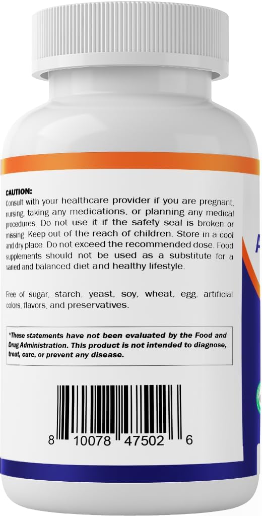 Vitamatic Astragalus Root 2000 mg 200 Ct (Double dose compare to Astragalus 1000mg)