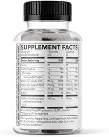 LifeSeasons Clinical Immunity - Elderberry Gummies - Supports a Healthy Immune System - 75 Gummies Life Seasons
