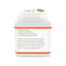 Youtheory Vanilla with Biotin Collagen Powder, 4.7 Oz Youtheory