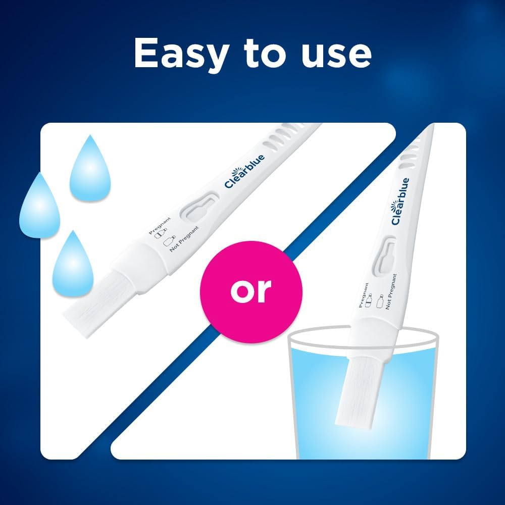 Clearblue Early Detection Pregnancy Test, 3ct