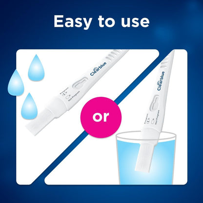 Clearblue Early Detection Pregnancy Test, 3ct