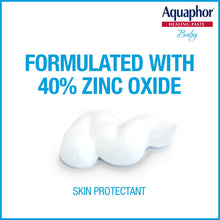 Aquaphor Baby Diaper Rash Paste, Maximum Strength 40% Zinc Oxide, Diaper Rash Cream, Diaper Rash Ointment, 3.5 oz Aquaphor