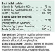 Jamieson Vitamin B6, Vitamin B12 and Folic Acid, 110 Count Jamieson