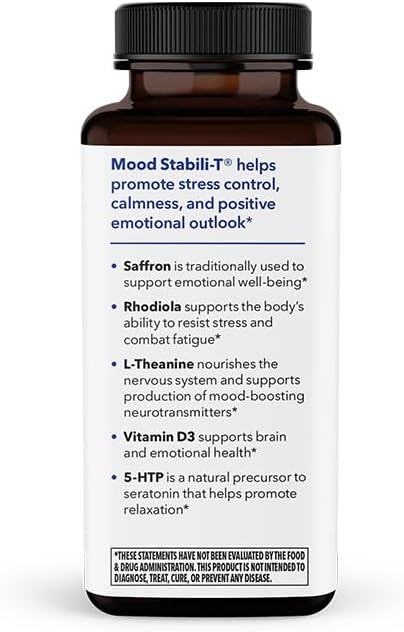 LifeSeasons Mood Stabili-T - Emotional Support -60 Capsules