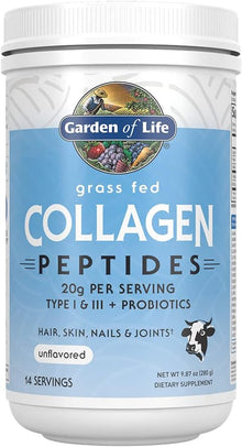 Garden of Life Grass Fed Collagen Peptides Powder, 14 servings Garden of Life