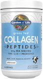 Garden of Life Grass Fed Collagen Peptides Powder, 14 servings