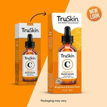 TruSkin Vitamin C Serum for Face – Anti Aging Face Serum with Vitamin C, Hyaluronic Acid, Vitamin E – Brightening Serum for Dark Spots, Even Skin Tone, Eye Area, Fine Lines & Wrinkles, 1 Fl Oz Vitamins Depots
