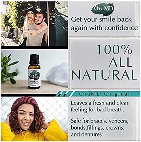 OraMD Original Tooth Oil (2)-Natural Solution for Healthy Teeth & Healthy Gums OraMD
