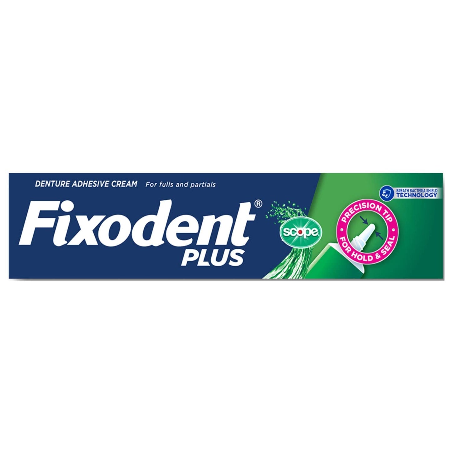 Fixodent Plus Scope Secure Denture Adhesive 2.0z