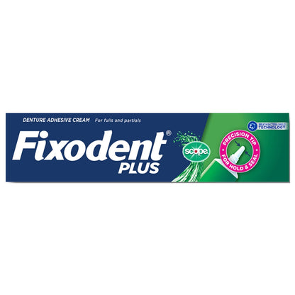 Fixodent Plus Scope Secure Denture Adhesive 2.0z