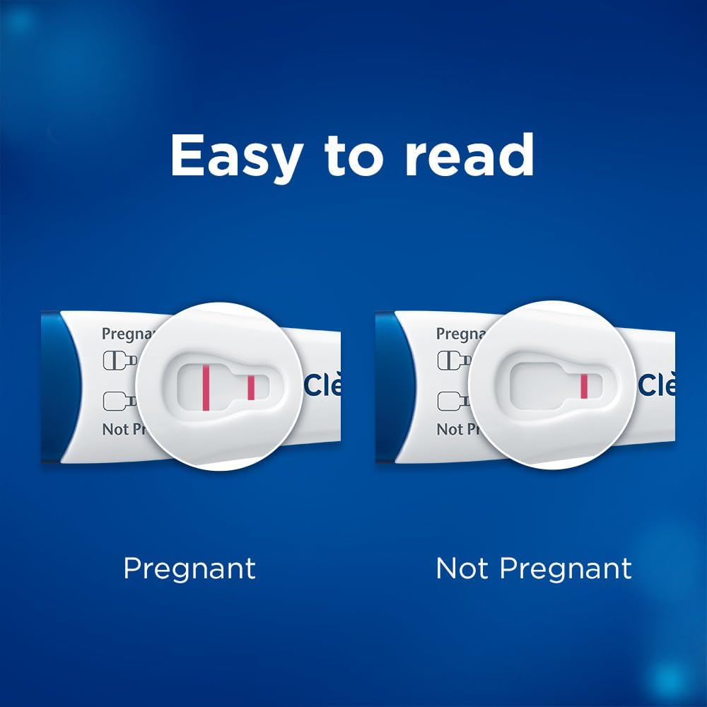 Clearblue Early Detection Pregnancy Test, 3ct