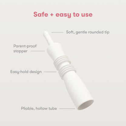 Frida Baby Fart Freeing Essentials | Includes Windi and Gassy Belly Rub for Safe, Natural, and Instant Gas and Colic Relief for Infants and Babies