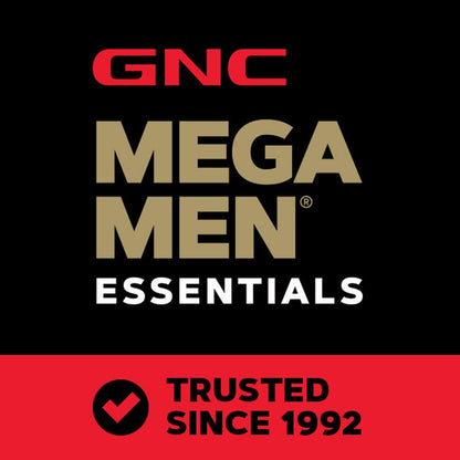 GNC Mega Men Gummy Multivitamin | Supports Energy, Metabolism, and Immune System, Gluten Free | Mixed Berry | 120 Gummies