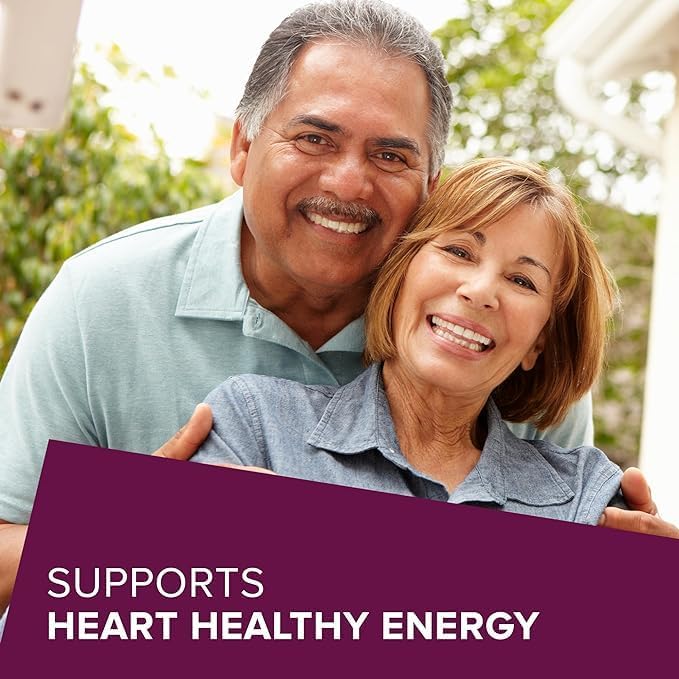 Qunol Blood Pressure Support, 3 in 1 Beets + CoQ10 + Grape Seed Extract, 60 Count