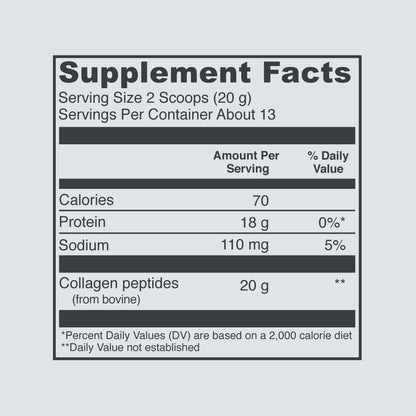 Vital Proteins Collagen Peptides Supplement Powder, Unflavored, 10 oz
