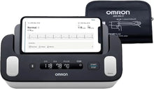 Omron Complete Wireless Upper Arm Blood Pressure Monitor + EKG; Measure Bp, EKG, Afib, Tachycardia, Bradycardia & Sinus Rhythm; Built-In Bluetooth Technology Omron