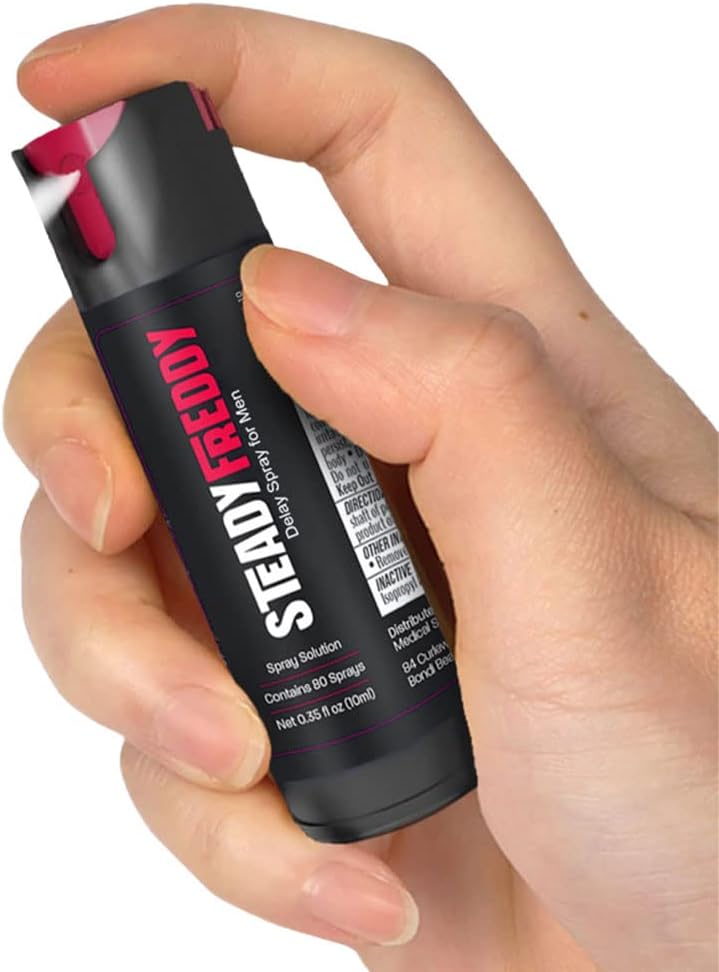 Delay Spray for Men - Doctor-Formulated Clinically Backed Lidocaine-Based Genital Desensitizer - Boost Stamina and Endurance for Longer