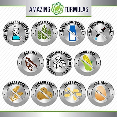 Amazing Formulas Astragalus 1000 Mg 120 Capsules