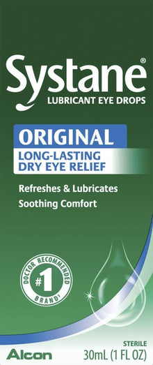 Systane Long Lasting Lubricant Eye Drops, 1 Fl. Oz (Pack of 1) Systane